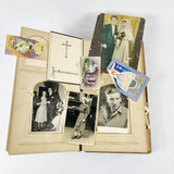 Antique Early 20th to Mid 20th Century Family Photograph Album