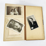 Antique Early 20th to Mid 20th Century Family Photograph Album