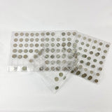 Large Selection of Vintage and Antique Silver Shillings and Six Pence
