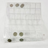 Large Selection of Vintage and Antique Silver Shillings and Six Pence