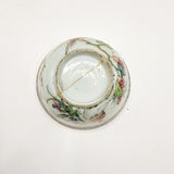 Antique 19th Century Chinese Cantonese Famille Rose Bowls and Tazza