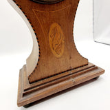 Antique Inlaid Edwardian Mantle Clock
