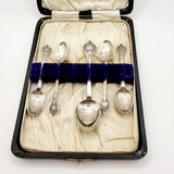 Antique Silver Tea Spoons by Thomas Bradbury and sons 1920