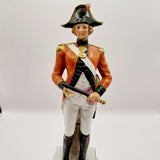 Antique Porcelain Figurine. 1792 Officer, 45th Foot