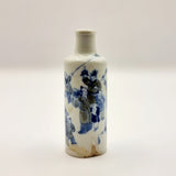 Antique 19th Century Blue and White Chinese Scent Bottle