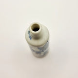 Antique 19th Century Blue and White Chinese Scent Bottle