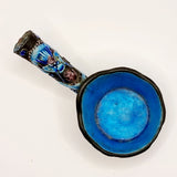 Antique Chinese Dragon Enamel Cloisonne Ladle