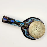 Antique Chinese Dragon Enamel Cloisonne Ladle