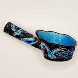 Antique Chinese Dragon Enamel Cloisonne Ladle