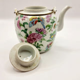 20th Century Chinese Cantonese Famille Rose Teapot.