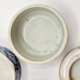 Antique 19th Century Chinese Blue and White Porcelain Stacking Box