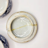 Antique 19th Century Chinese Blue and White Porcelain Stacking Box