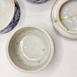 Antique 19th Century Chinese Blue and White Porcelain Stacking Box