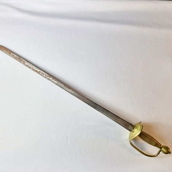 1796 Pattern British Spadroon Infantry Sword 18th/19th century.