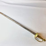 1796 Pattern British Spadroon Infantry Sword 18th/19th century.