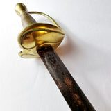 1796 Pattern British Spadroon Infantry Sword 18th/19th century.