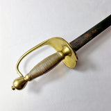 1796 Pattern British Spadroon Infantry Sword 18th/19th century.