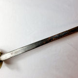 1796 Pattern British Spadroon Infantry Sword 18th/19th century.
