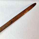 1796 Pattern British Spadroon Infantry Sword 18th/19th century.