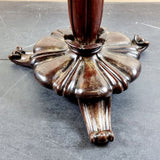 Antique Rosewood William IV Round Side Table.