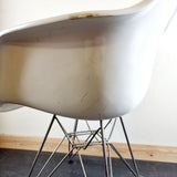 After Charles Ray Eames White Plastic Eiffel Chair