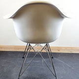 After Charles Ray Eames White Plastic Eiffel Chair