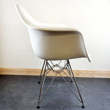 After Charles Ray Eames White Plastic Eiffel Chair