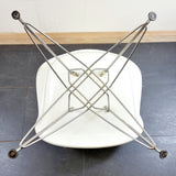 After Charles Ray Eames White Plastic Eiffel Chair