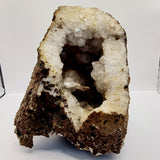 4.8 kilograms Rock Crystal Quartz Geode Healing Stone