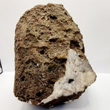 4.8 kilograms Rock Crystal Quartz Geode Healing Stone