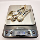 10 Silver Enamel Souvenir Collectors Tea Spoon.