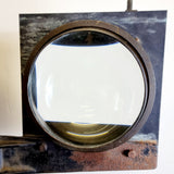 Large Antique Ensign Studio Camera on Plinth Stand