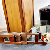 Large Antique Ensign Studio Camera on Plinth Stand