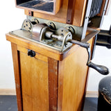 Large Antique Ensign Studio Camera on Plinth Stand