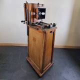 Large Antique Ensign Studio Camera on Plinth Stand
