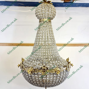 Antique French Empire Style Chandelier 90cm.