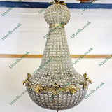 Antique French Empire Style Chandelier 90cm.