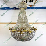 Antique French Empire Style Chandelier 90cm.