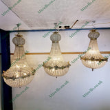 Antique French Empire Style Chandelier 110cm.