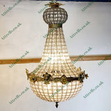 Antique French Empire Style Chandelier 75cm