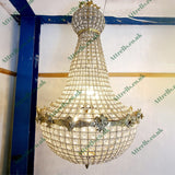 Antique French Empire Style Chandelier 110cm.