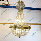 Antique French Empire Style Chandelier 75cm