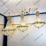 Antique French Empire Style Chandelier 110cm.