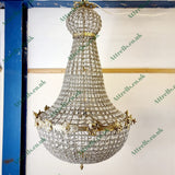 Antique French Empire Style Chandelier 110cm.