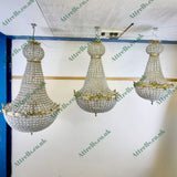 Antique French Empire Style Chandelier 110cm.