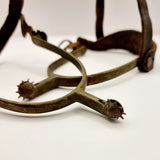 Pair of Vintage Horse Spurs in Original Condition