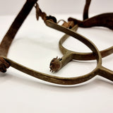 Pair of Vintage Horse Spurs in Original Condition