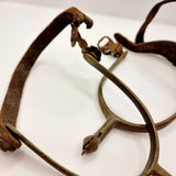 Pair of Vintage Horse Spurs in Original Condition