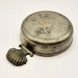 Antique Pewter French Wine Tasting Cup