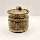 Vintage Studio Pottery Mustard/Sauce Pot.